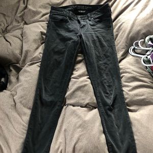 Black stretch jeans